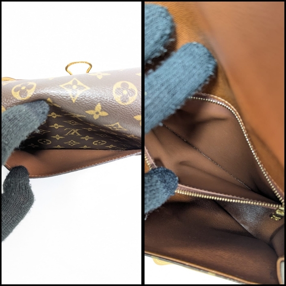 ✨️💎Authentic Louis Vuitton Saint Cloud Gm Crossbody Monogram Bag - Picture 14 of 16